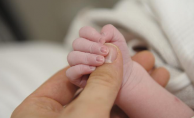 Ka lindur foshnja e parë në vitin 2024 në Maqedoninë e Veriut