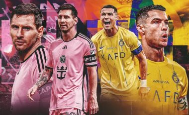 Lionel Messi vs Cristiano Ronaldo: Rivaliteti më i madh i futbollit nuk do të përsëritet pas një lëndimi mizor të portugezit