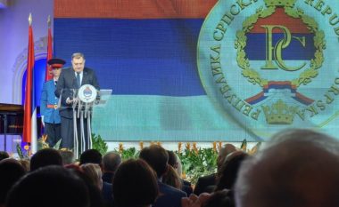 Perëndimi dënon festën antikushtetuese në Republikën Serbe