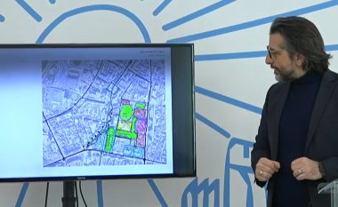 Rama prezanton projektin për transformimin e sheshit “Xhorxh Bush”, përfshihen disa hapësira