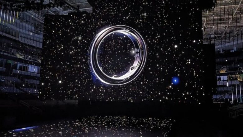 Samsung prezantoi unazën “e zgjuar” Galaxy Ring