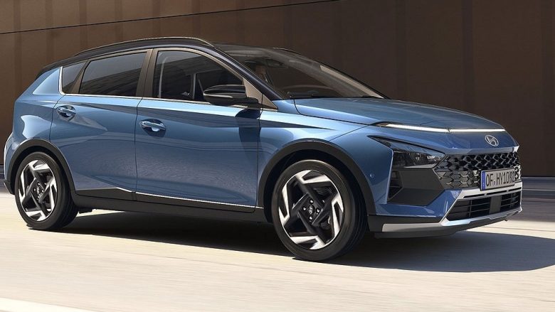 Hyundai prezantoi Bayon e ridizajnuar për vitin 2024