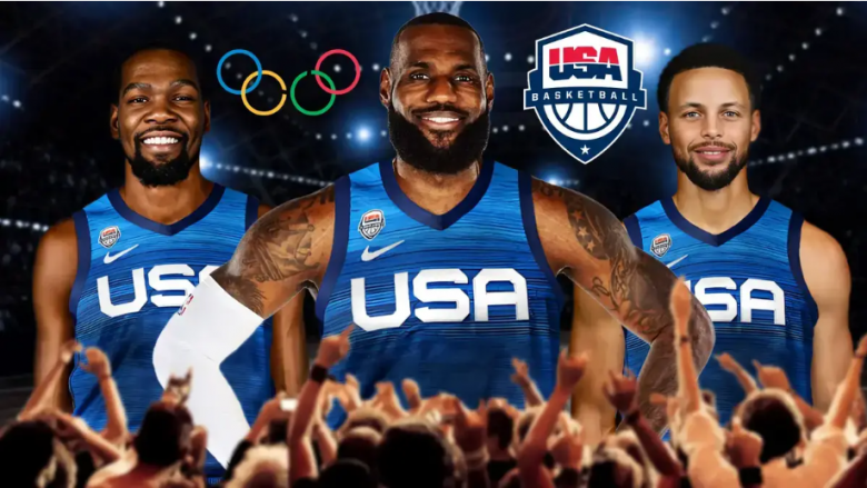 SHBA tmerron kundërshtarët për Lojërat Olimpike ‘Parisi 2024’, publikon listën e gjerë me yjet më të mëdha të NBA-së