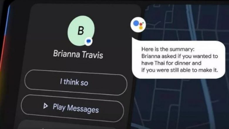 Sistemi Android Auto i Google do t’u përgjigjet mesazheve ndërsa jeni duke vozitur