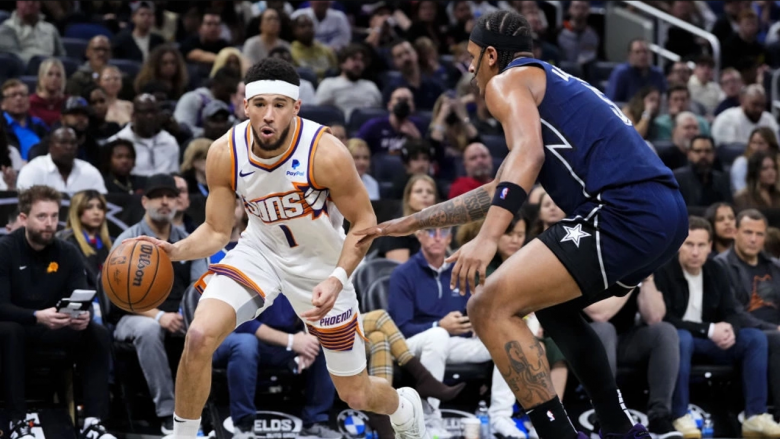 Nuk i mjaftojnë 44 pikët e Booker, Phoenix Suns mposhtet nga Orlando Magic