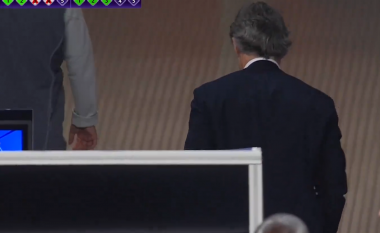 Gjesti i shëmtuar i Roberto Mancinit, largohet nga stadiumi duke u ekzekutuar penalltitë – presidenti i federatës arabe shpërthen ndaj italianit 
