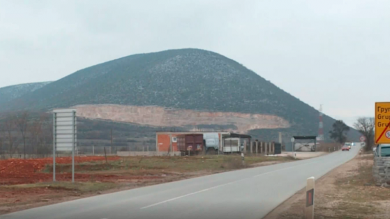 Grupçin, shtohen aksidentet në rrugën rajonale