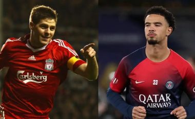 “Ai do të jetë Steven Gerrardi i PSG-së” – Nasser Al-Khelaifi mbështet te sensacioni Zaire-Emery duke i kërkuar ta imitojë legjendën e Liverpoolit