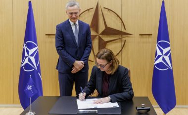 NATO nënshkruan kontratë 1.1 miliard euro për municion artilerie 155 mm – disa prej tyre do t’i jepen Ukrainës