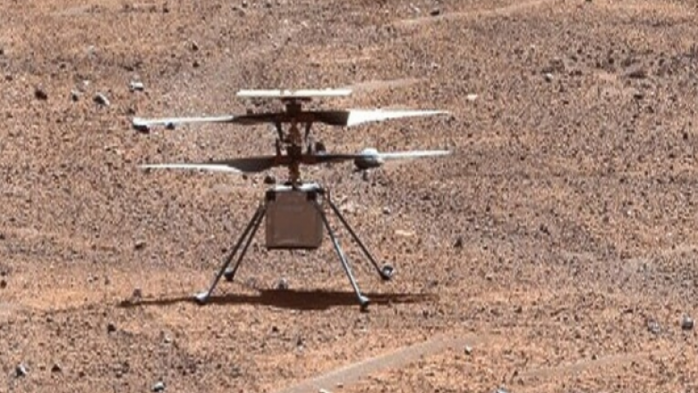Helikopteri Ingenuity përfundon misionin në Mars