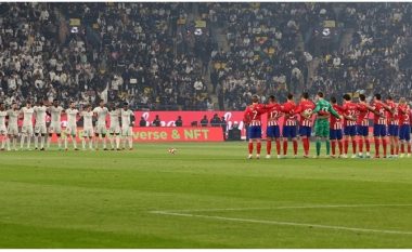 Gjatë ndeshjes Real Madrid – Atletico Madrid kishte një minutë heshtje për Beckenbauer, por tifozët në Arabinë Saudite e fishkëllyen