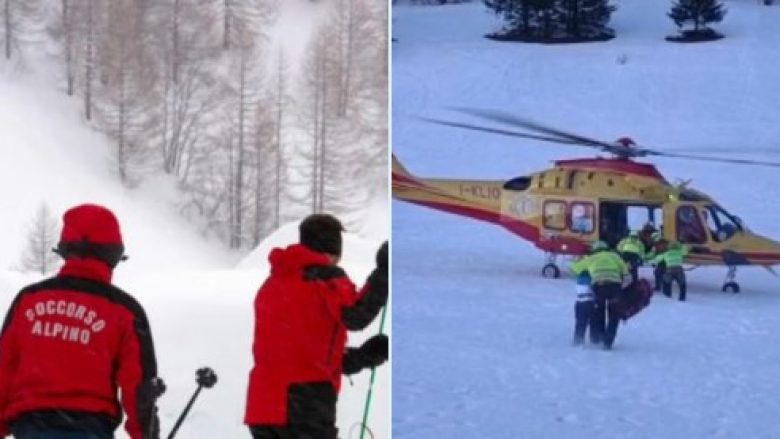 Orteku vret dy alpinistë në Alpet italiane