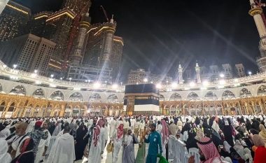 Numër rekord: Gjatë vitit 2023, 13.5 milionë myslimanë shkuan për pelegrinazhin e Umres në Arabinë Saudite