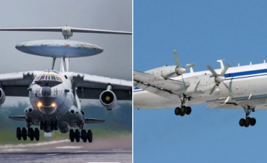 Ukraina thotë se ka rrëzuar dy aeroplanë rusë – në një goditje të rëndësishme ndaj Moskës