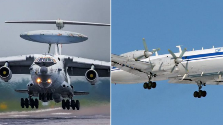 Ukraina thotë se ka rrëzuar dy aeroplanë rusë – në një goditje të rëndësishme ndaj Moskës