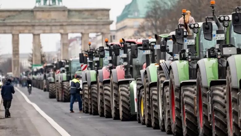 Të hënën fillojnë “protesta të mëdha në të gjithë Gjermaninë” – do të zgjasin një javë