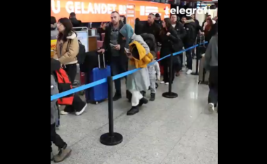 Pa viza drejt zonës Schengen, qytetarët me entuziazëm nga aeroporti ‘Adem Jashari”