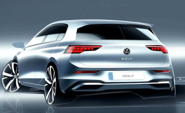 Volkswagen publikon skicat e modelit të ardhshëm Golf GTI