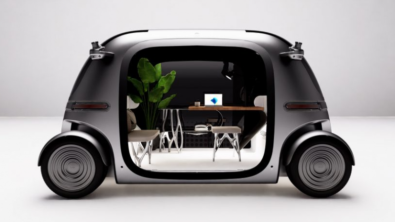 “Autobusi i së ardhmes” shndërrohet në zyrë dhe palestër varësisht nga nevoja