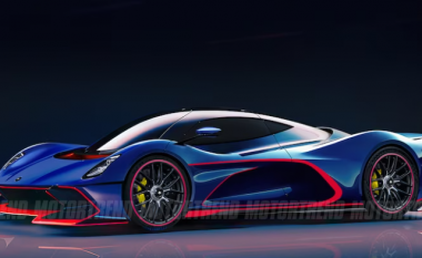 Red Bull prezanton konceptin e veturës sportive 6,2 milionë dollarëshe