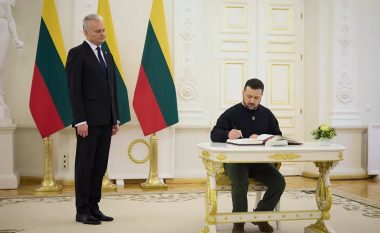 Lituania njofton paketën e ndihmës prej 200 milionë eurosh për Ukrainën