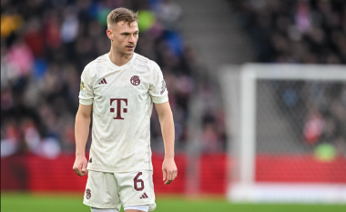 Bayerni e dëshiron yllin e francezëve, PSG kërkon Kimmichin – dy klubet në negociata për një shkëmbim të bujshëm