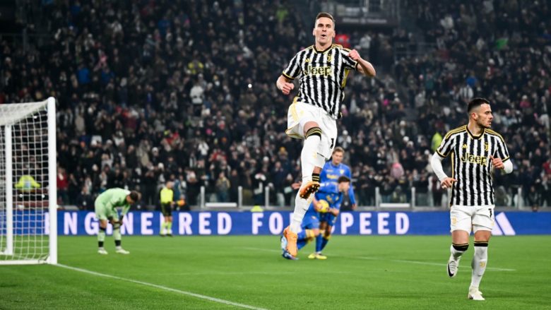 Juventusi me spektakël kalon në gjysmëfinale të Kupës së Italisë