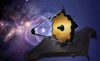 Teleskopi James Webb zbuloi një vrimë të zezë 13 miliardë vjeçare