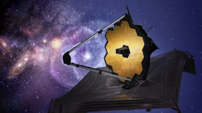 Teleskopi James Webb zbuloi një vrimë të zezë 13 miliardë vjeçare