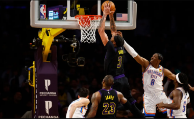Shkëlqejnë Davis dhe James, Lakers rikthehen te fitoret në NBA
