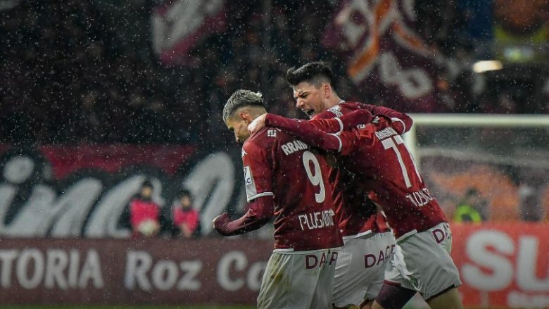 Ermal Krasniqi e nis fuqishëm me Rapidin, shënon gol në ndeshjen e parë zyrtare
