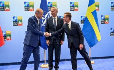 NATO po zgjerohet, parlamenti turk aprovon kërkesën për anëtarësim të Suedisë