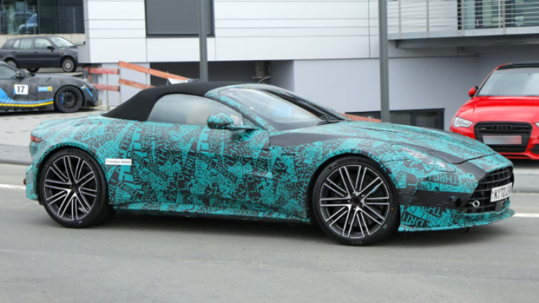 Modeli i ri nga Aston Martin debuton më 12 shkurt