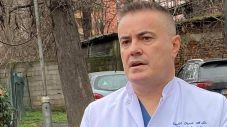 Fadil Cana drejtor i ri i Klinikës Infektive në Shkup