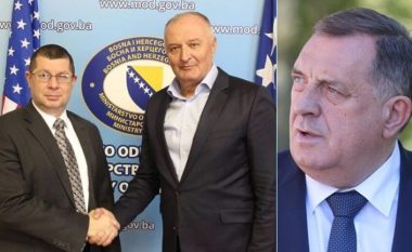 Ministri i Mbrojtjes i Bosnjës, takim urgjent me të dërguarin ushtarak amerikan – kanë një mesazh tjetër për Dodikun