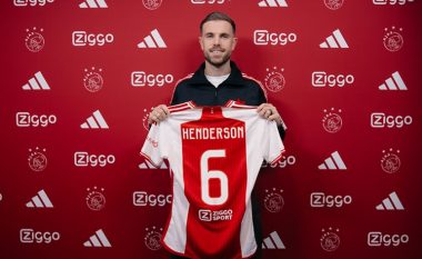Zyrtare: Jordan Henderson, lojtari i ri i Ajax