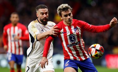 Gola, duele dhe gjithçka tjetër – Atletico dhe Reali po zhvillojnë ndeshje të bukur në Kupën e Mbretit