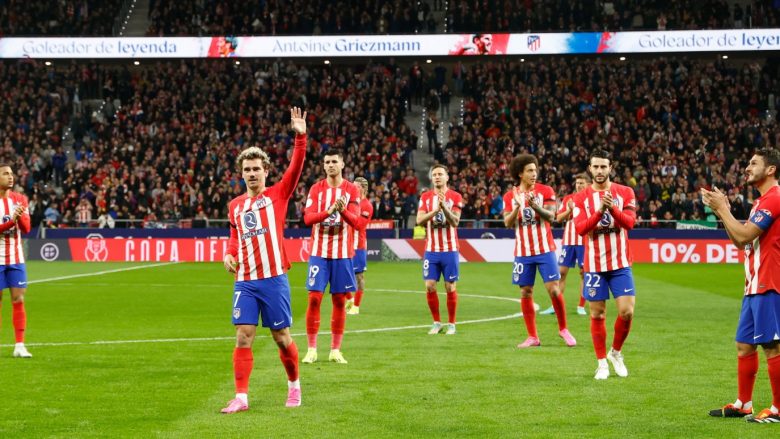 Atletico Madridi i hakmerret Real Madridit për humbjen në Superkupë, eliminon mbretërit pas vazhdimeve