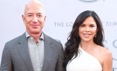 Lauren Sanchez zbulon se Jeff Bezos punon akoma nga e njëjta tavolinë që përdori për të ndërtuar Amazon