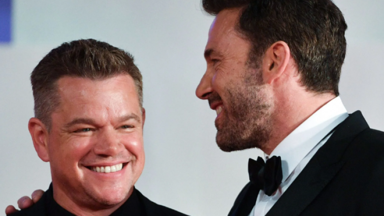 Ben Affleck dhe Matt Damon bëhen bashkë për një tjetër film të ri