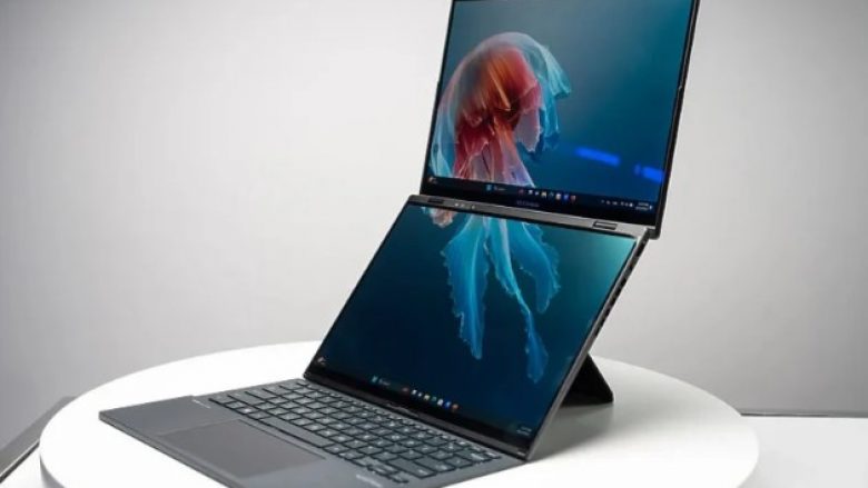 Laptopi i ri i Asus ka dy ekrane dhe një tastierë të ndashme