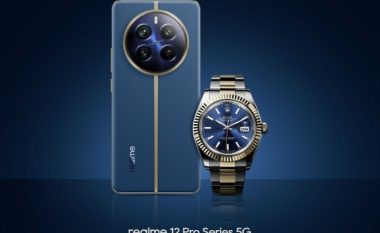 Realme është bashkuar me Rolex për serinë e re të telefonave inteligjentë 12 Pro