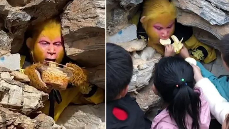 Kina po kërkon punëtorë që vishen si majmunë dhe argëtojnë turistët