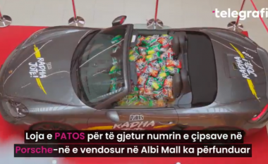 Shpallen tre fituesit e lojës së PATOS në Albi Mall