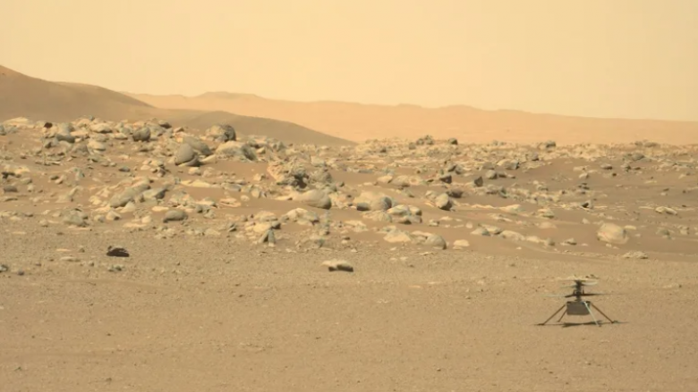 NASA rifiton kontaktin me helikopterin e saj në Mars