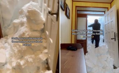 Kur bora mbulon shtëpinë: Shikoni se çfarë i ndodhi një islandezi