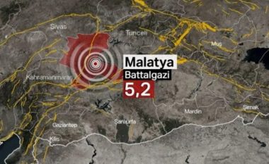 Tërmet i fuqishëm në Turqi – nuk raportohet për viktima apo dëme materiale