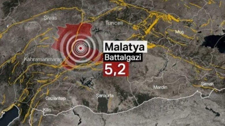 Tërmet i fuqishëm në Turqi – nuk raportohet për viktima apo dëme materiale