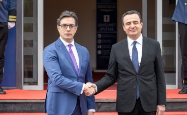 Pendarovski: I mbështesim aspiratat euroatlantike të Kosovës