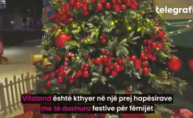 Vitaland është kthyer në një prej hapësirave më të dashura festive për fëmijët